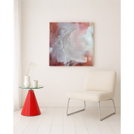 Zamglone zamiary 50x50 cm