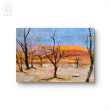 Namibia,  obraz akrylowy na płótnie 70x50x2 cm