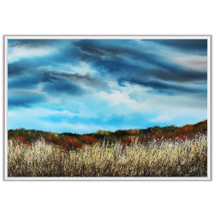 Felix Guenther - obrazy akryl - Autumn in the shadow of the clouds foto #3