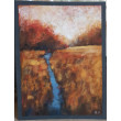 Pejzaż  - rysunek pastelami
