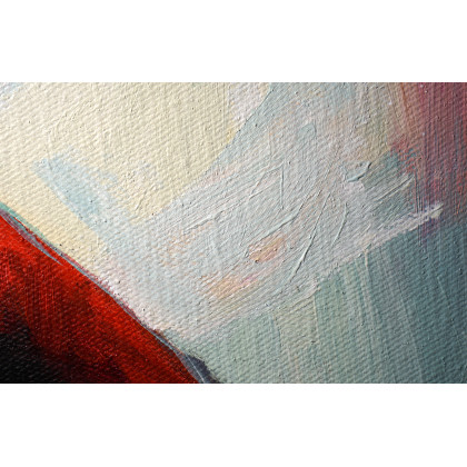 Rafal Stach - olej + akryl - Secret Passion 80x100 foto #1