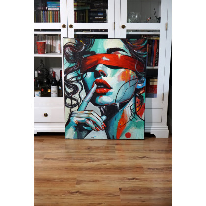 Rafal Stach - olej + akryl - Secret Passion 80x100 foto #4