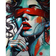 SECRET PASSION 80X100