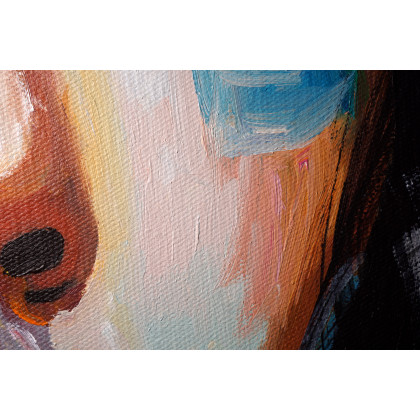 Rafal Stach - obrazy akryl - For love 80x100 foto #1