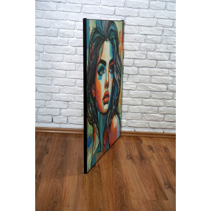 Rafal Stach - obrazy akryl - For love 80x100 foto #2