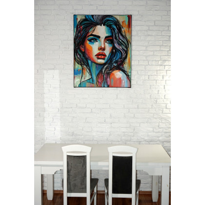 Rafal Stach - obrazy akryl - For love 80x100 foto #4