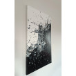 CHAOS 50x80 abstrakcja obraz