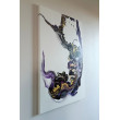 NEWBORN 50x80 abstrakcja obraz