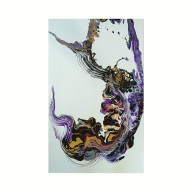 NEWBORN 50X80 ABSTRAKCJA OBRAZ