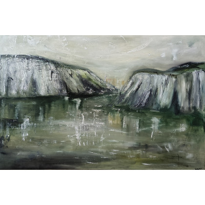 Pejzaż, Olimpia Dobosz, obrazy olejne