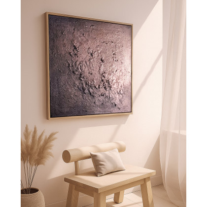 Małgorzata Kąkol - obrazy tech. mieszana - Na Glinianych Nogach 50x50 cm foto #1