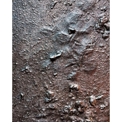 Małgorzata Kąkol - obrazy tech. mieszana - Na Glinianych Nogach 50x50 cm foto #3