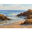 Plaża - Olej na Płótnie