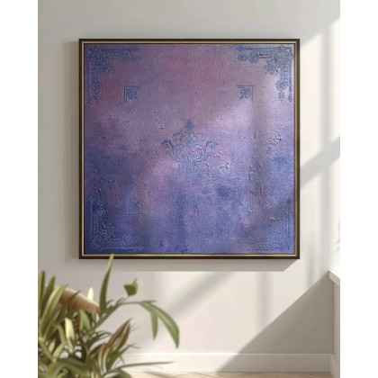 Jak Śliwka w Kompot I 100x100 cm, Małgorzata Kąkol, obrazy akryl