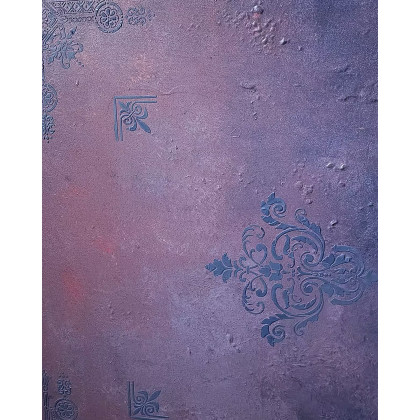 Małgorzata Kąkol - obrazy akryl - Jak Śliwka w Kompot I 100x100 cm foto #4