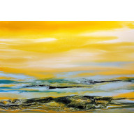 YELLOW MEETS BLUE