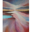 Przestrzeń -obraz akrylowy 60/50 cm
