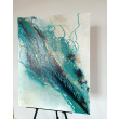 ŹRÓDŁO 70x90 cm abstrakcja