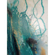 ŹRÓDŁO 70x90 cm abstrakcja