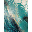 ŹRÓDŁO 70x90 cm abstrakcja