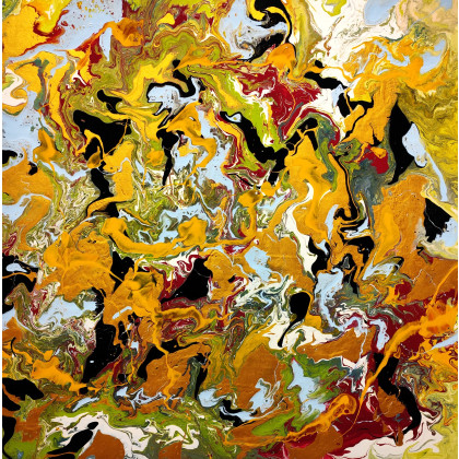 Dance of Colors, Felix Guenther, obrazy akryl