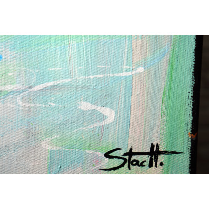 Rafal Stach - obrazy olejne - Calm and Majestic 80x100 foto #1