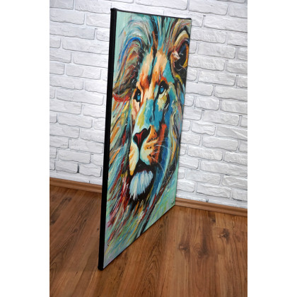 Rafal Stach - obrazy olejne - Calm and Majestic 80x100 foto #2