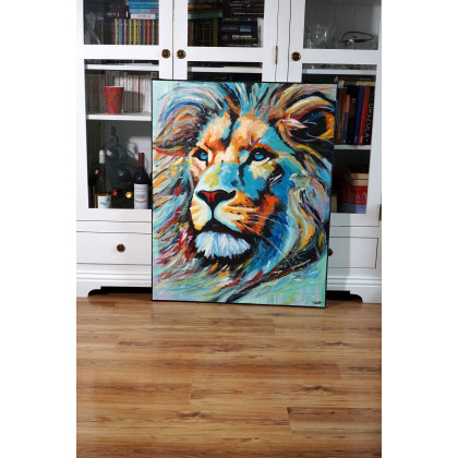 Rafal Stach - obrazy olejne - Calm and Majestic 80x100 foto #4