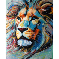 CALM AND MAJESTIC 80X100