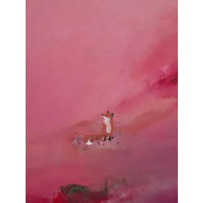 Sylwia Chołota - obrazy akryl - Inny świat, inny czas foto #2