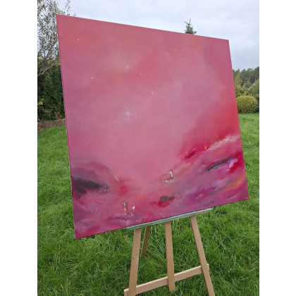 Sylwia Chołota - obrazy akryl - Inny świat, inny czas foto #3