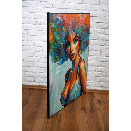 Rafal Stach - olej + akryl - Sophia 80x100 foto #3