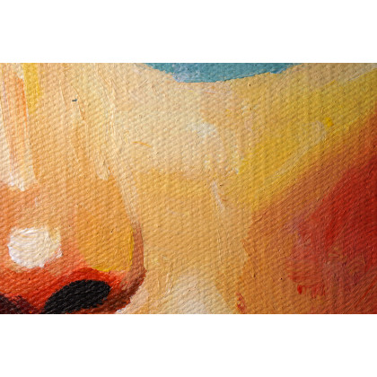 Rafal Stach - olej + akryl - Sophia 80x100 foto #6
