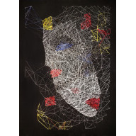 STRING ART 100X70