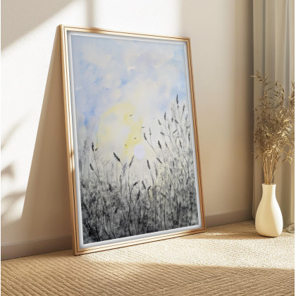 Małgorzata Domańska ART - obrazy akwarela - Akwarela 46x61cm. Dmuchawce foto #2