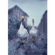 Wielka ucieczka (40x50 cm)