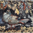 Jesienny ptak (50x50 cm)