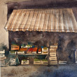 Na straganie (50x50 cm)