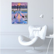 Obraz akrylowy pt. Nasze Randez-Vous , 70x50x1cm