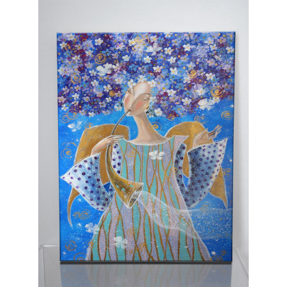 4mara - wydruki na płótnie - Dźwięki lata – Giclee foto #2