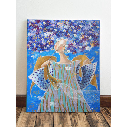 4mara - wydruki na płótnie - Dźwięki lata – Giclee foto #3