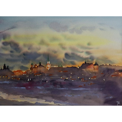 Jolanta Zdanowicz - obrazy akwarela - Lublin foto #1