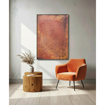 Babie Lato I 100x140 cm, Małgorzata Kąkol, obrazy tech. mieszana