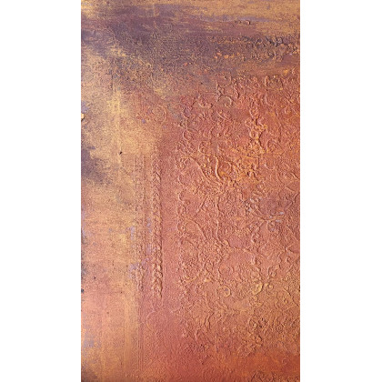 Małgorzata Kąkol - obrazy tech. mieszana - Babie Lato I 100x140 cm foto #3