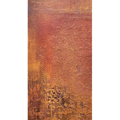 Małgorzata Kąkol - obrazy tech. mieszana - Babie Lato I 100x140 cm foto #4