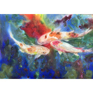 WIELKA WODA  (50X70 CM)