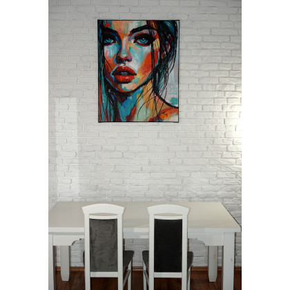 Rafal Stach - olej + akryl - Restless 80x100 foto #3