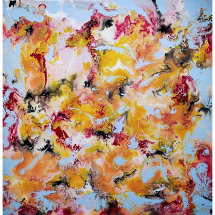 The color of feelings, Felix Guenther, obrazy akryl