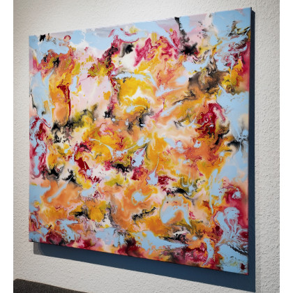 Felix Guenther - obrazy akryl - The color of feelings foto #1