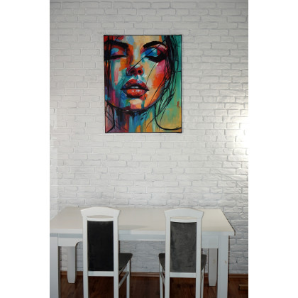 Rafal Stach - olej + akryl - Dream of Colors 80x100 foto #3